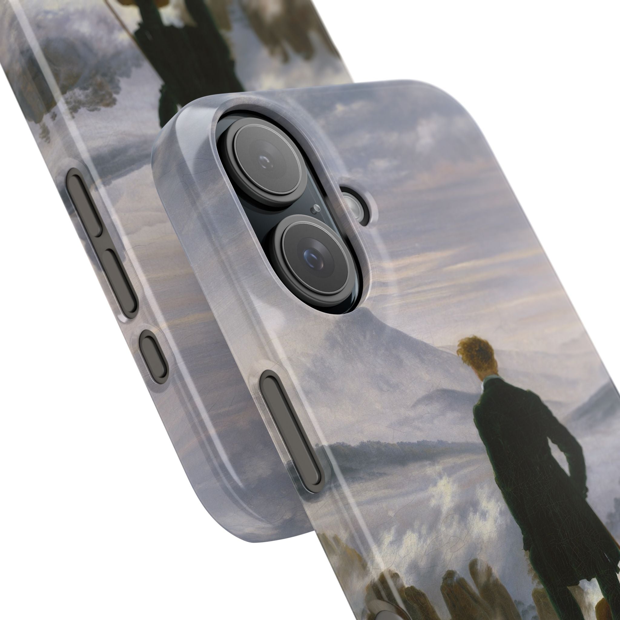 The Wanderer above the Sea of Fog by Caspar David Friedrich - iPhone Slim Case