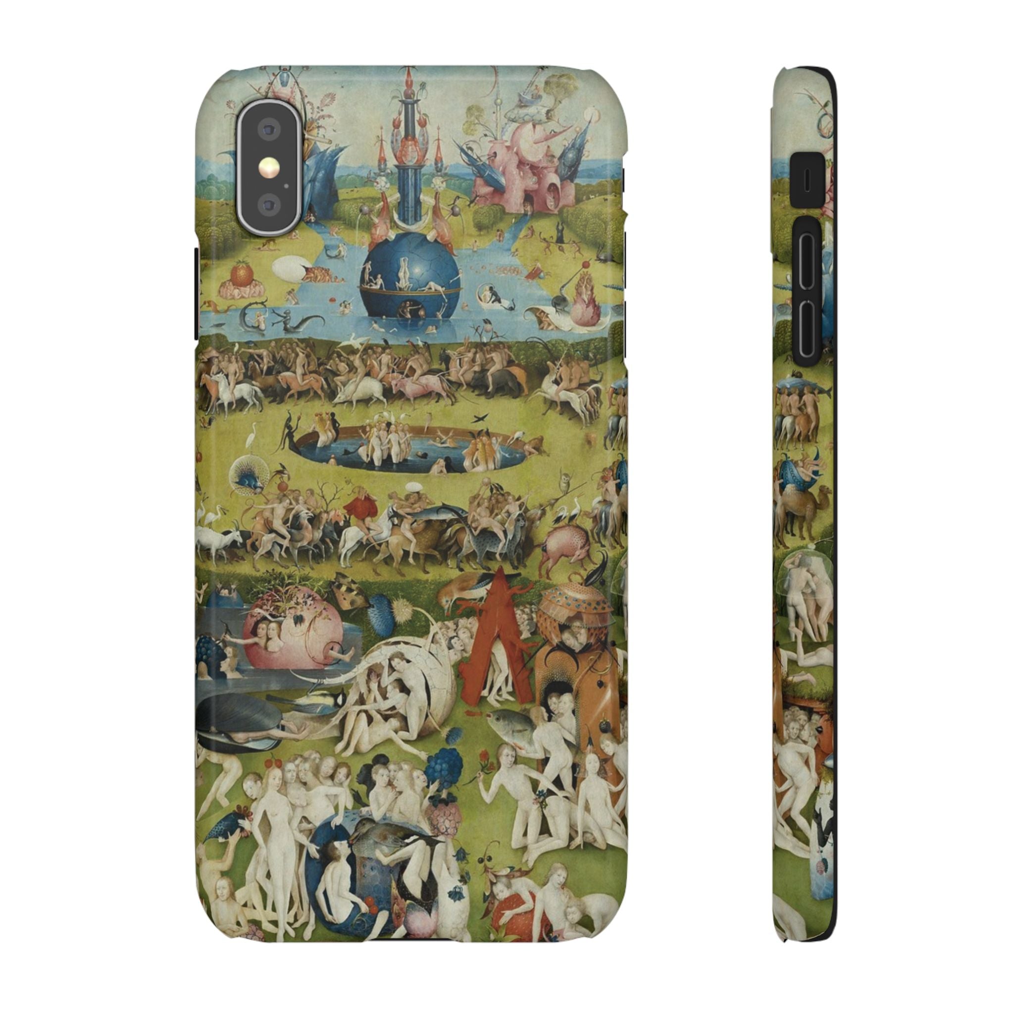 The Garden of Earthly Delights by Hieronymus Bosch - iPhone Slim Case