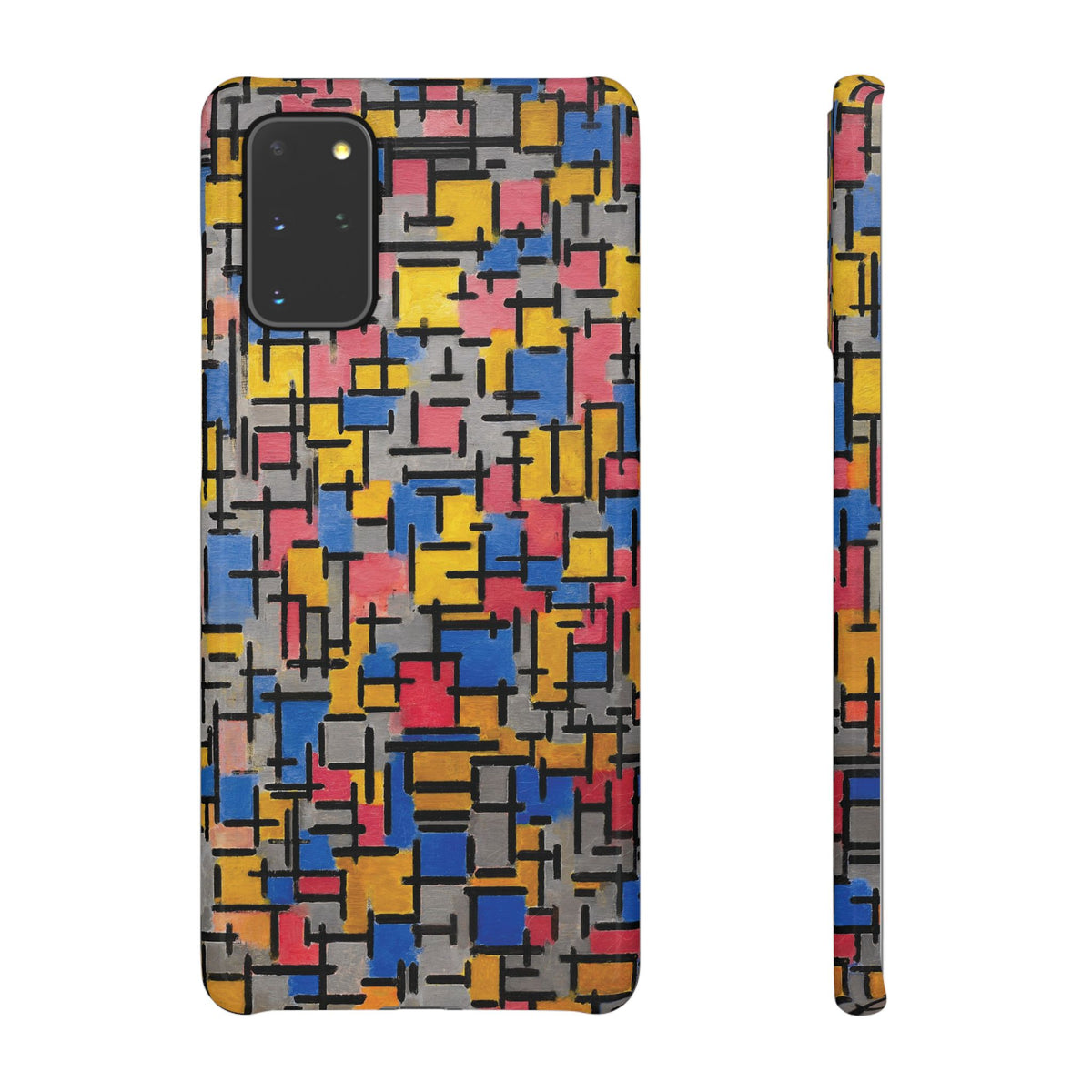 Composition by Piet Mondrian - Samsung Slim Case