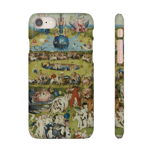 The Garden of Earthly Delights by Hieronymus Bosch - iPhone Slim Case