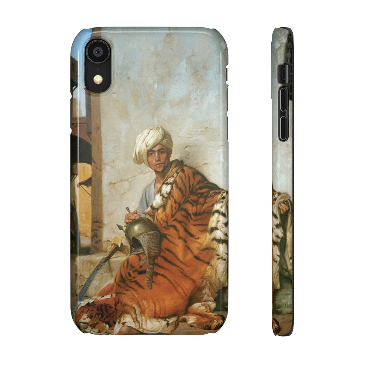 The Pelt Merchant Cairo by Jean-Leon Gerome - iPhone Slim Case