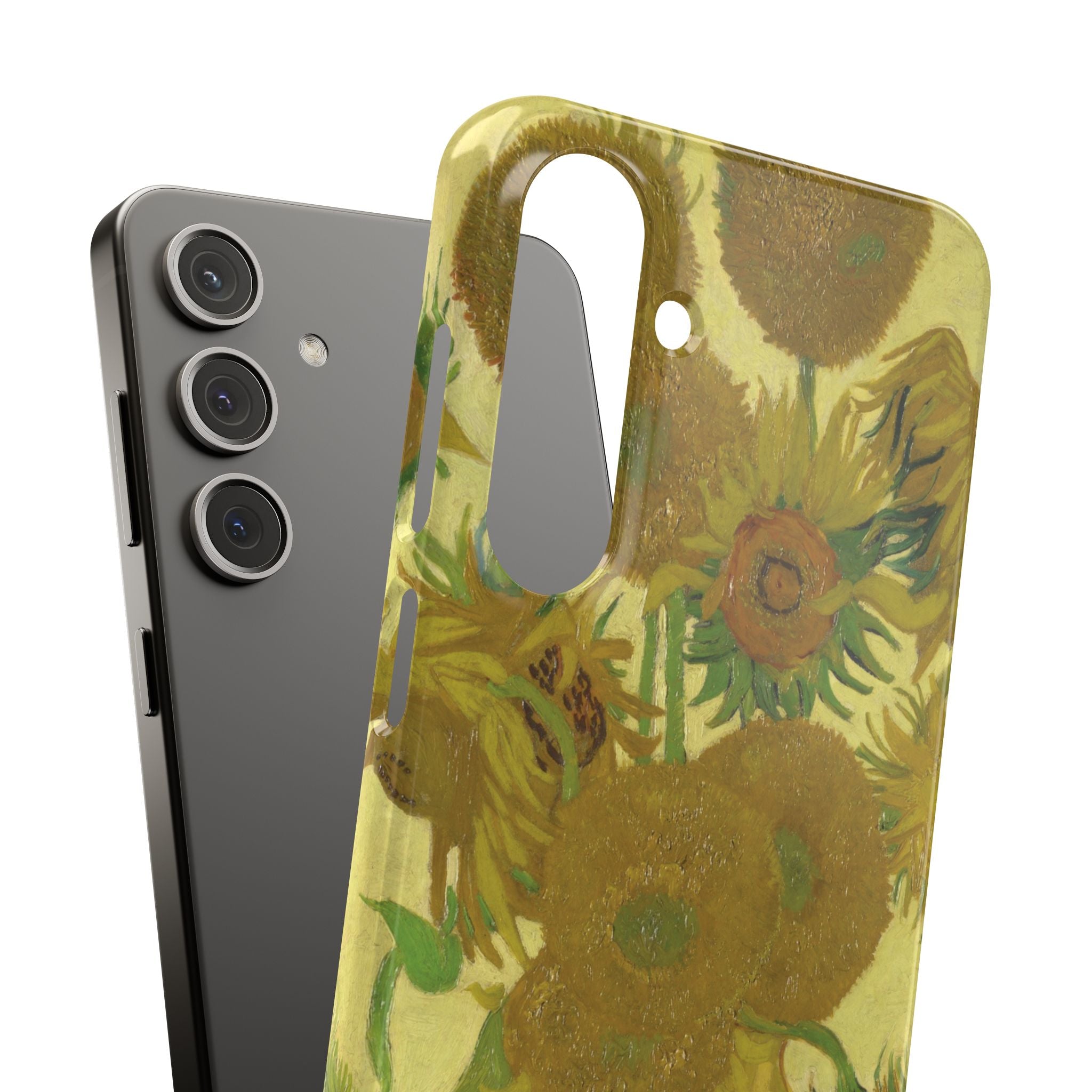 Sunflowers by Vincent van Gogh - Samsung Slim Case