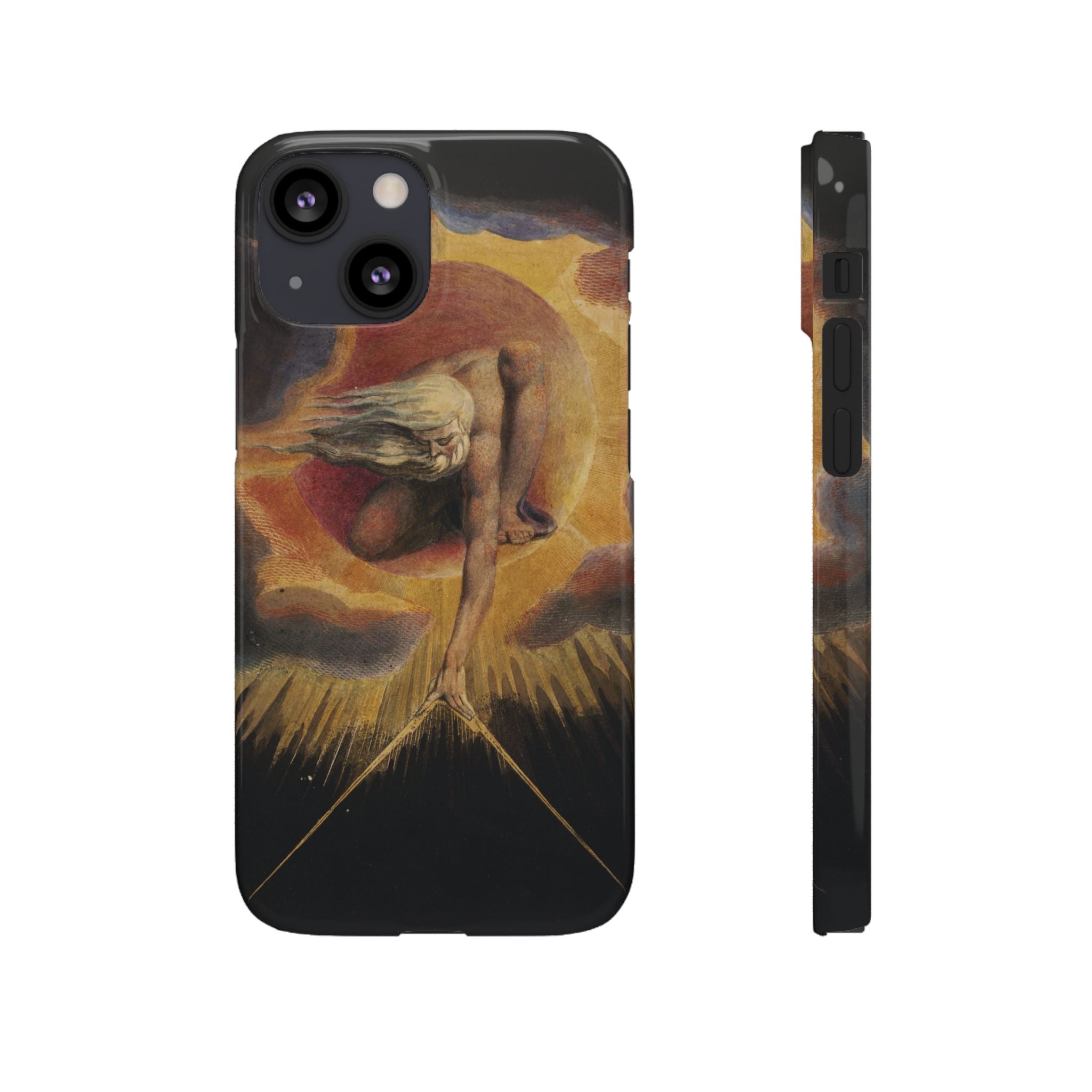 The Ancient of Days by William Blake - iPhone Slim Case