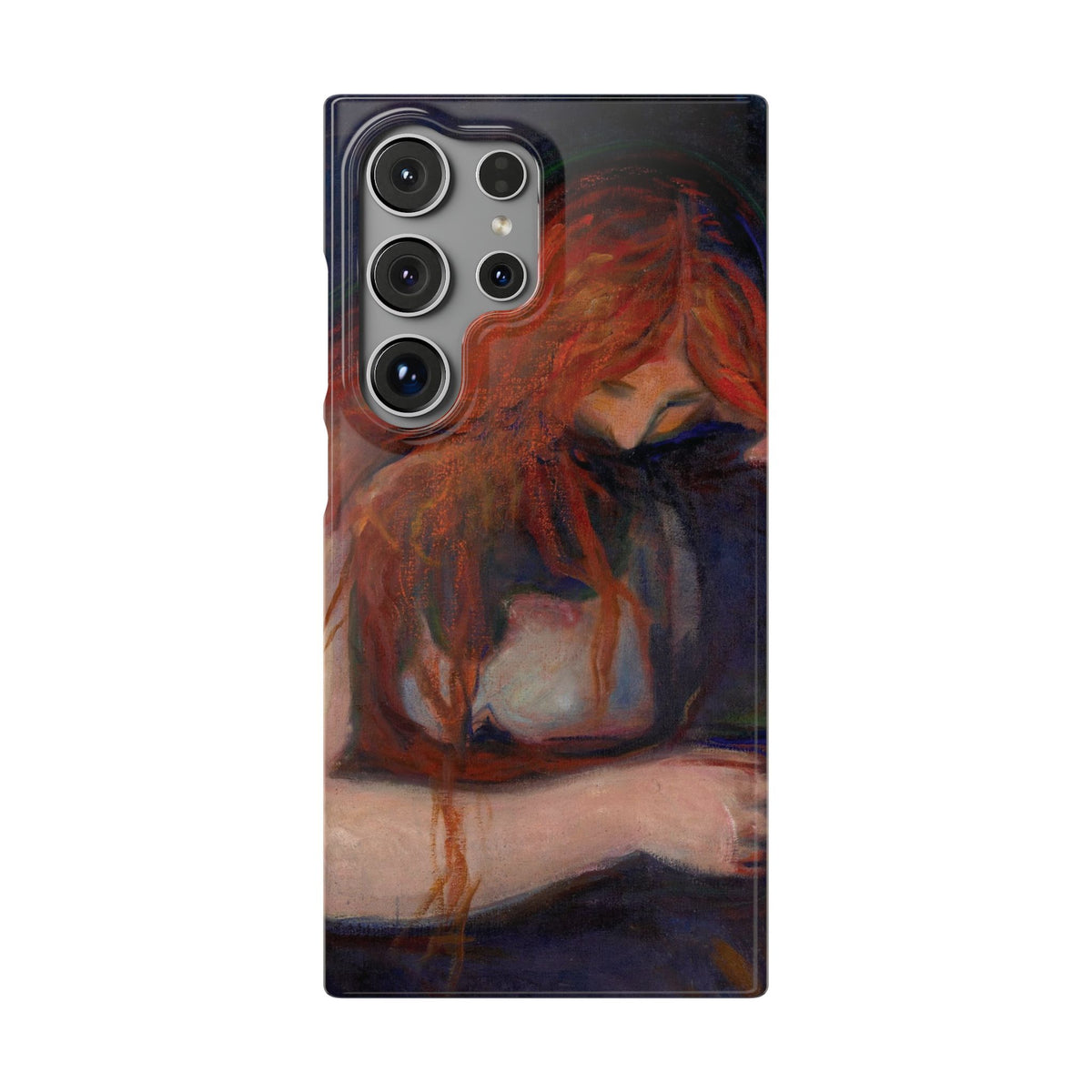 Vampire by Edvard Munch - Samsung Slim Case