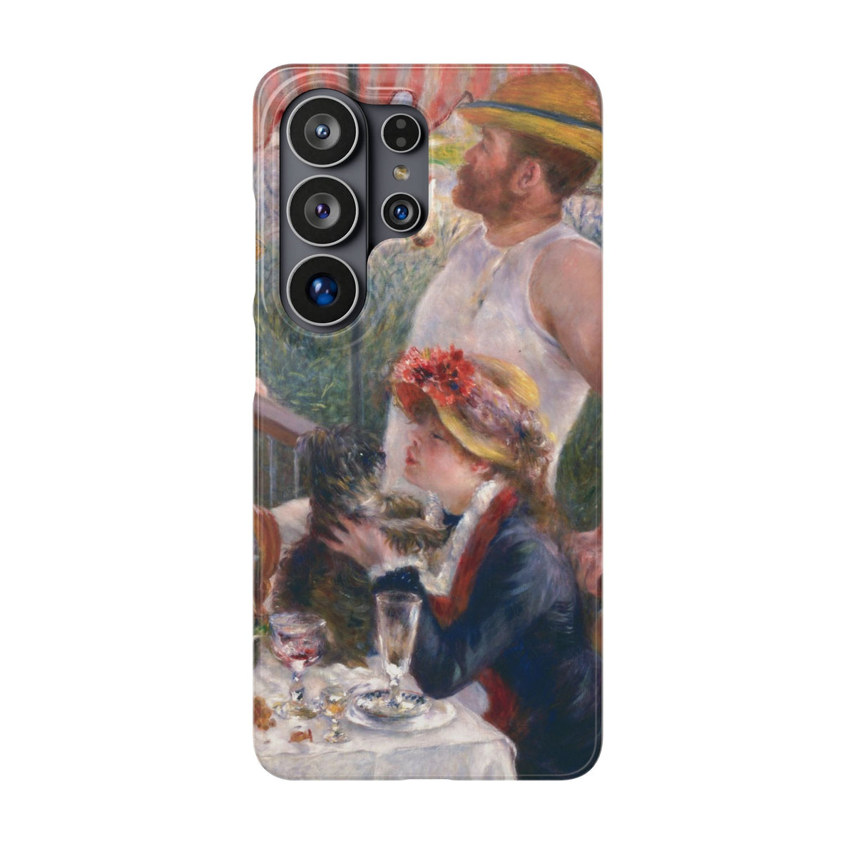 Luncheon of the Boating Party by Pierre Auguste Renoir - Samsung Slim Case