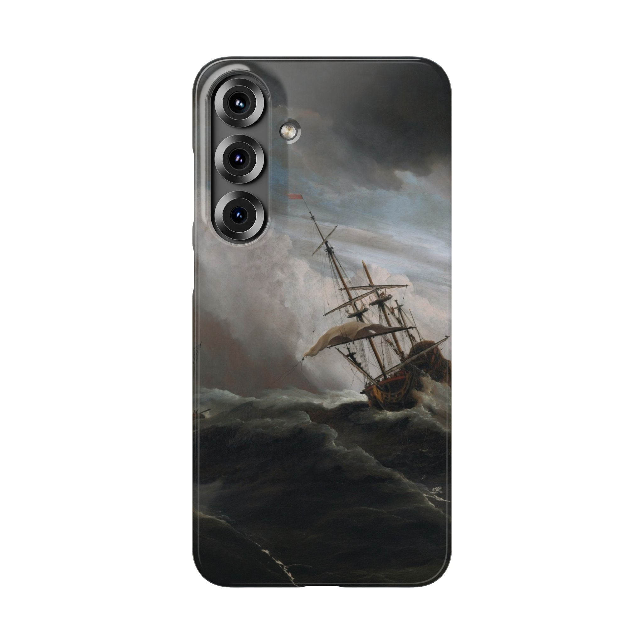 The Gust by Willem van de Velde - Samsung Slim Case