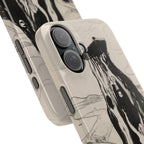 Funeral March by Edvard Munch - iPhone Slim Case