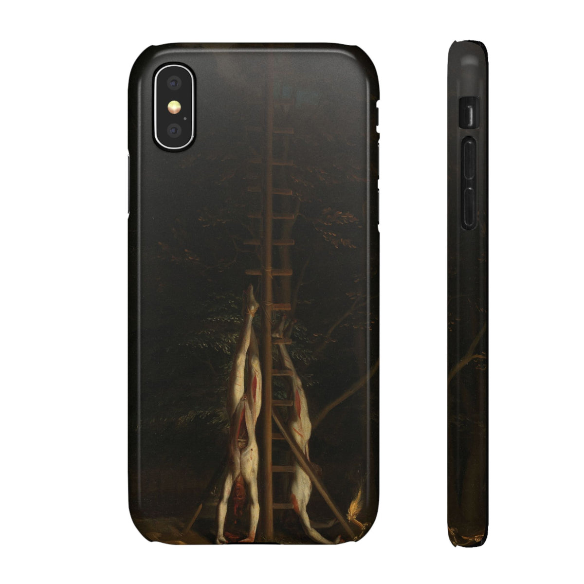 The Corpses of the De Witt Brothers by Jan de Baen - iPhone Slim Case