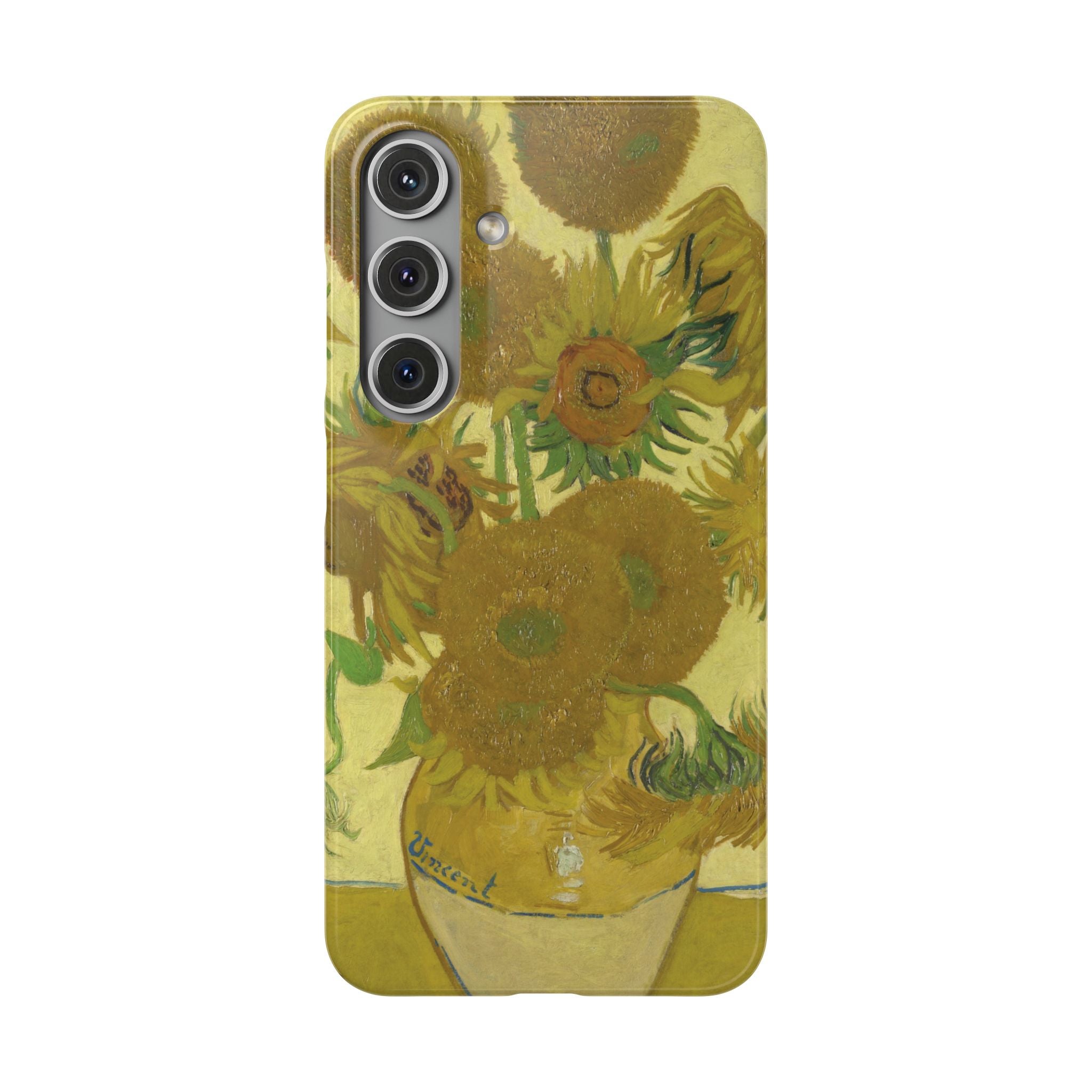 Sunflowers by Vincent van Gogh - Samsung Slim Case