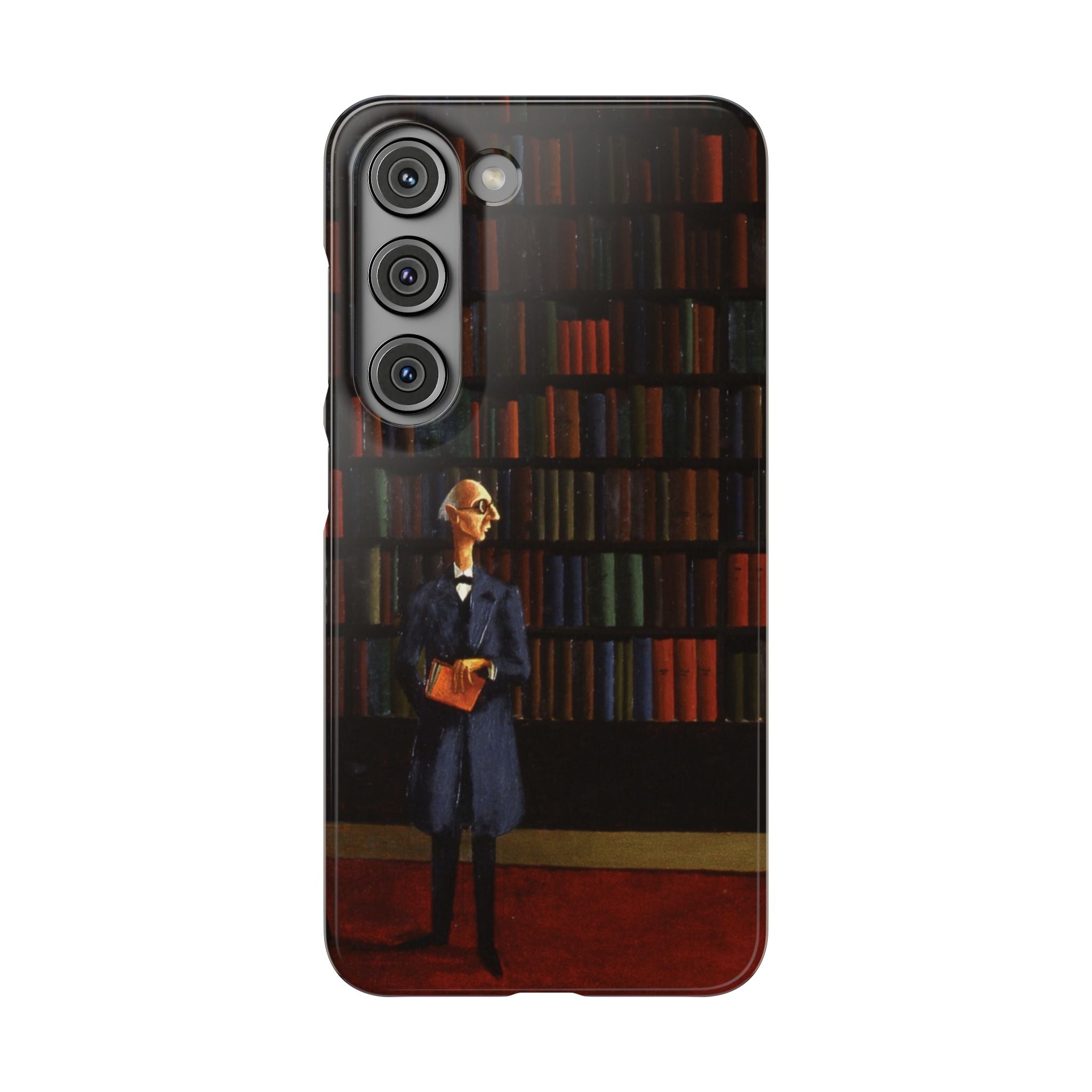 The Library by Franz Sedlacek - Samsung Slim Case