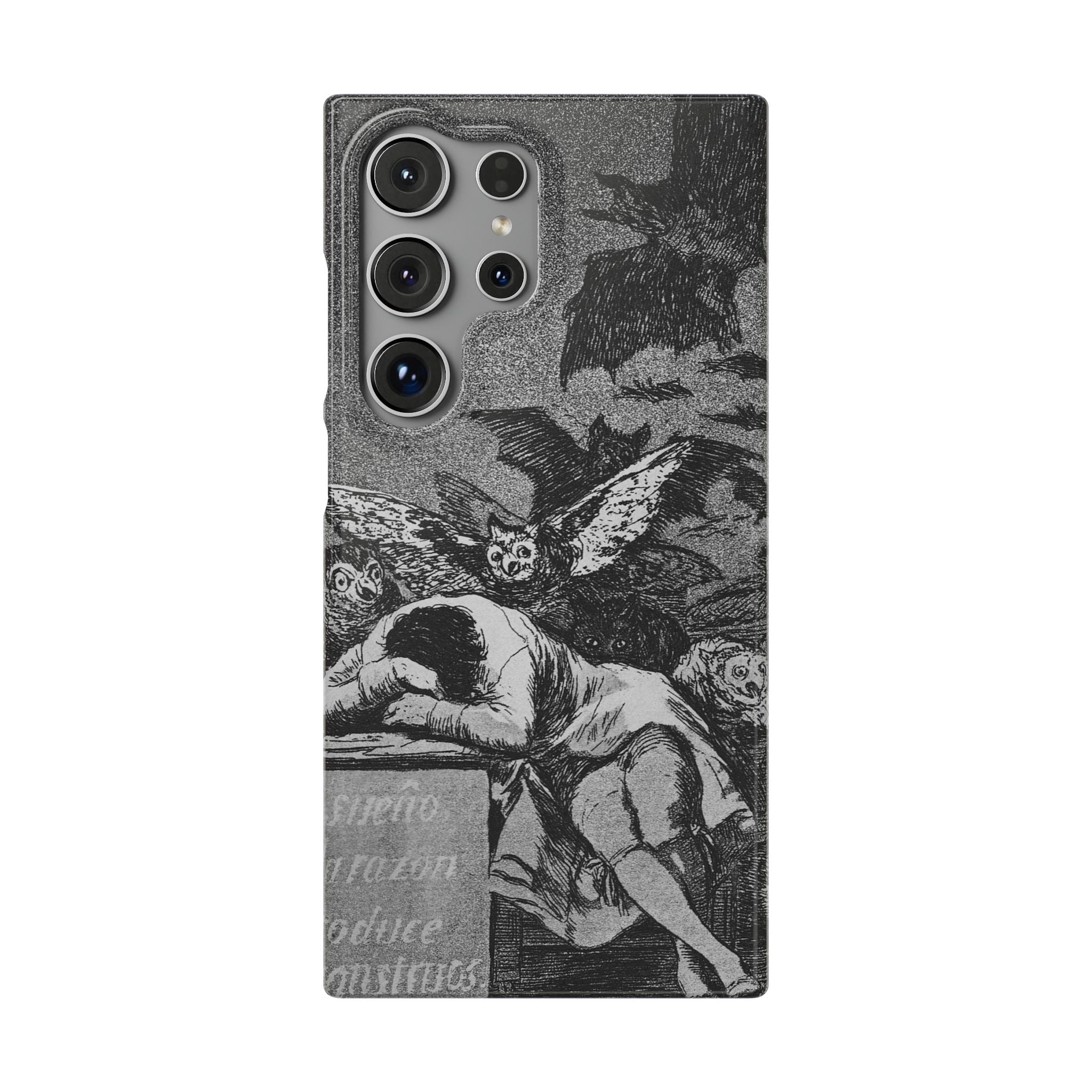 The Sleep of Reason by Goya - Samsung Slim Case