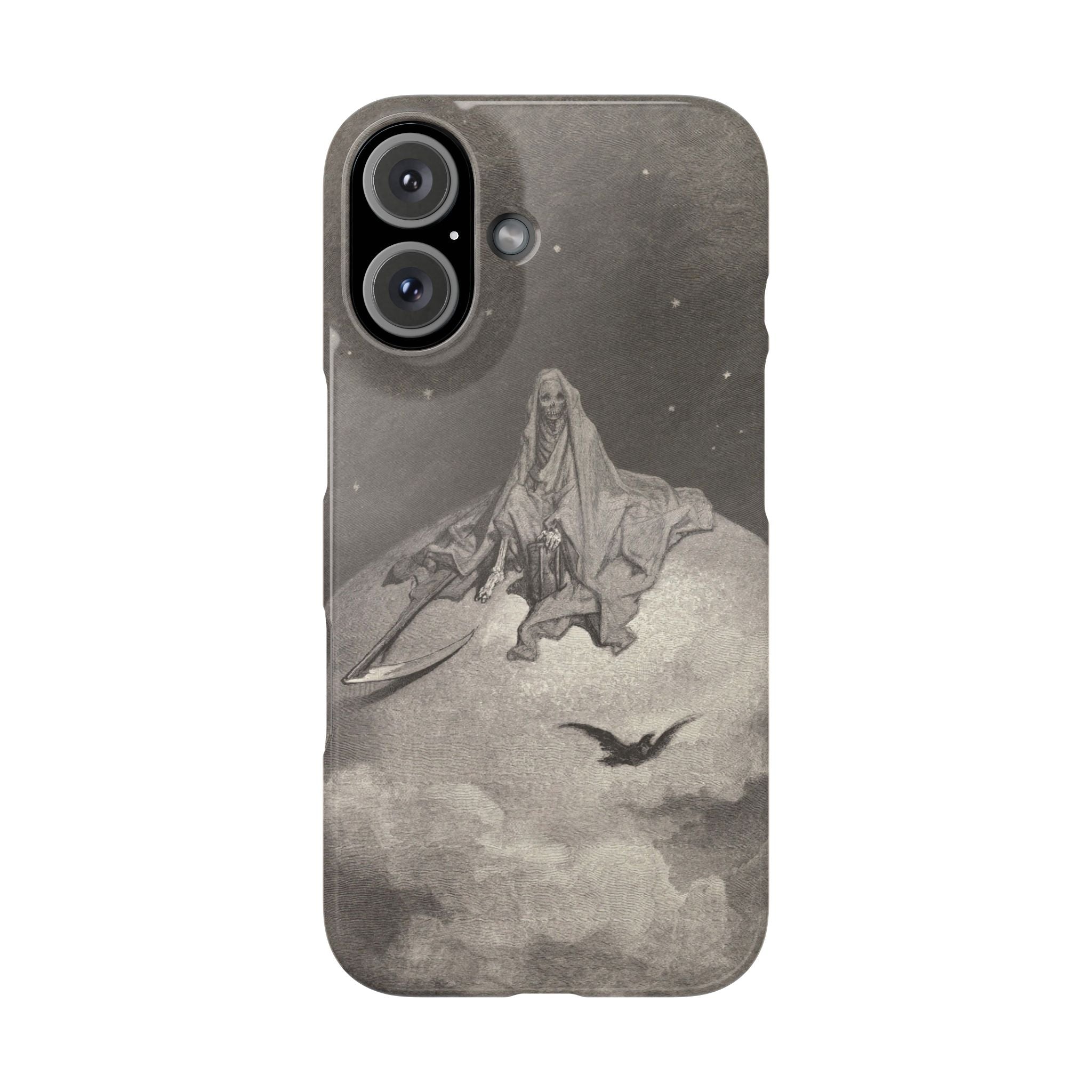 Doubting, Dreaming by Gustave Doré - iPhone Slim Case