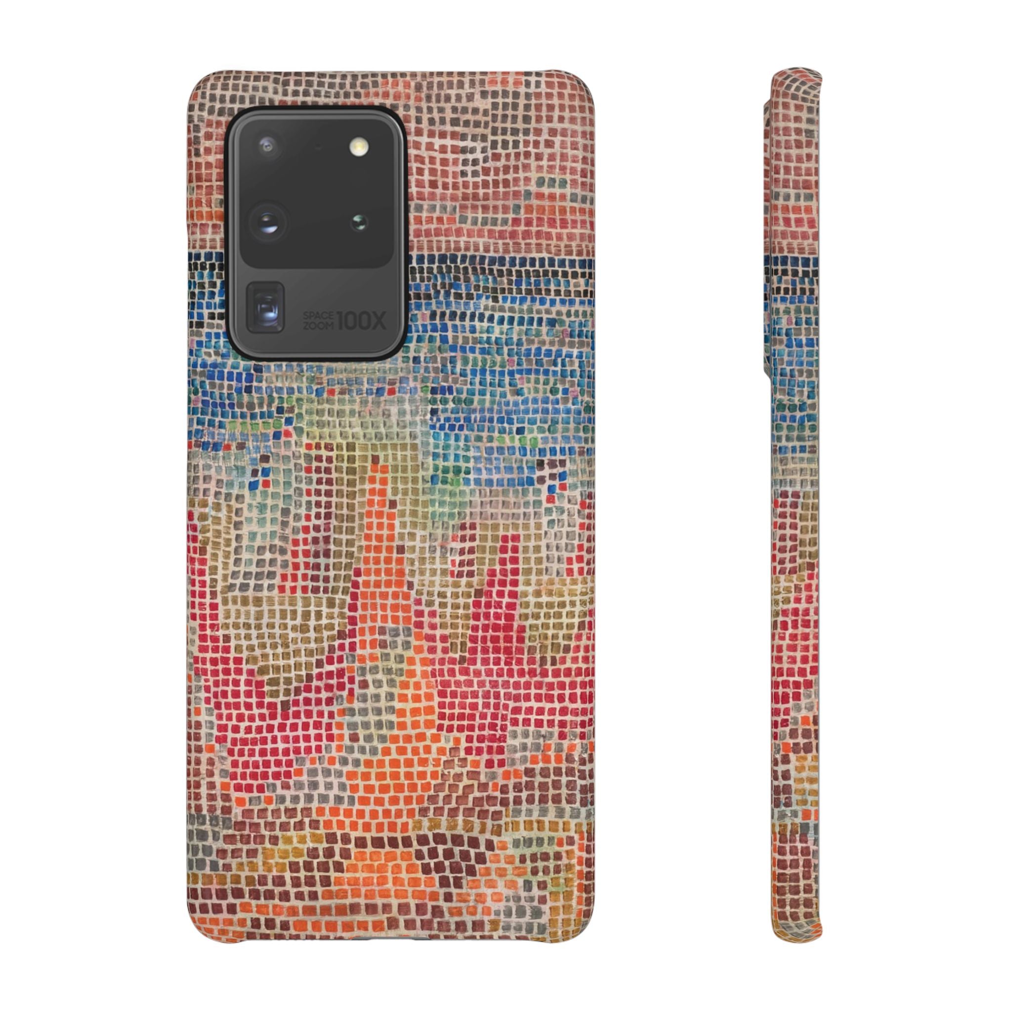 Cliffs by the sea by Paul Klee - Samsung Slim Case