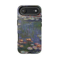 Water Lilies II by Claude Monet - iPhone Tough Case
