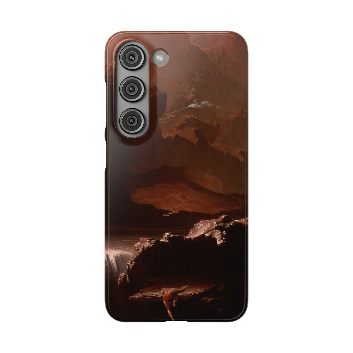 Sadak auf der Suche nach den Wassern des Vergessens von John Martin – Samsung Slim Case