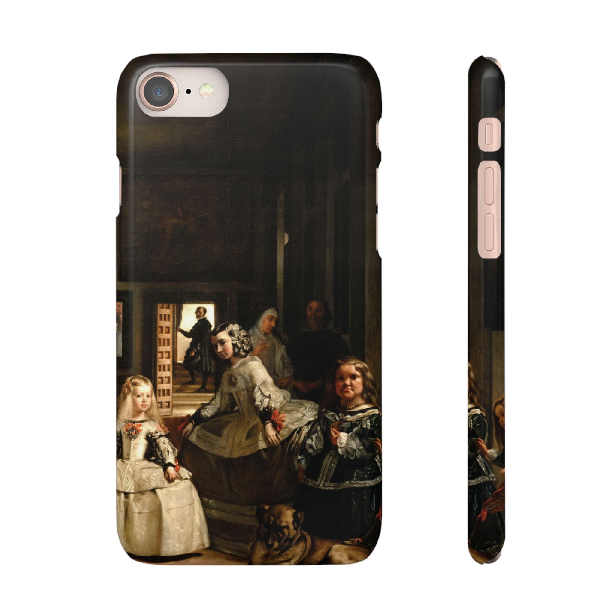Las Meninas by Diego Velazquez - iPhone Slim Case