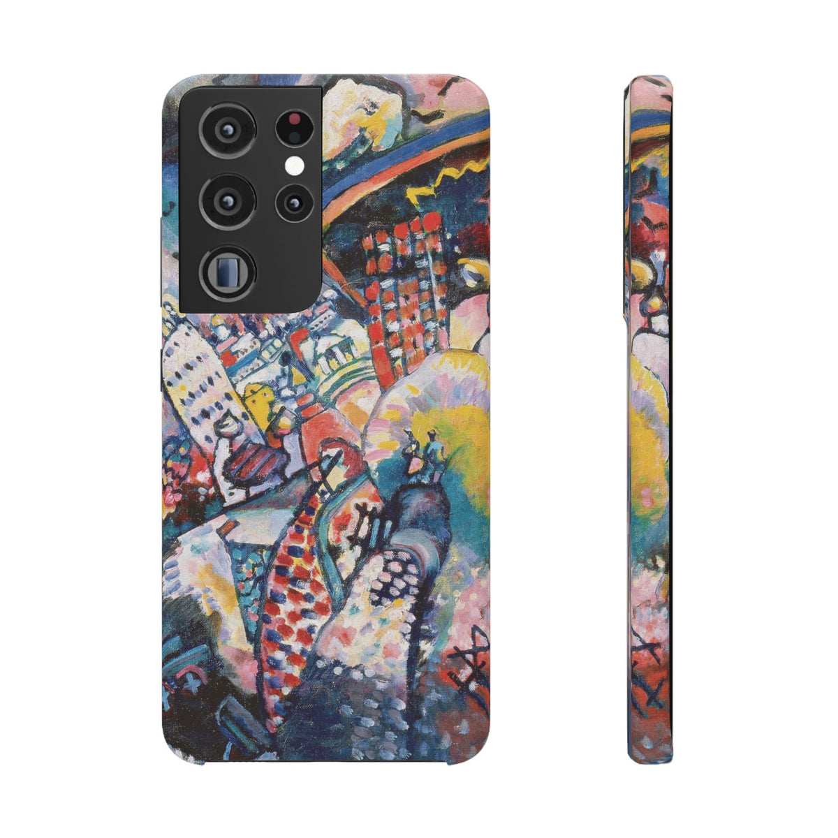 Moscow, Red Square by Vasily Kandinsky - Samsung Slim Case
