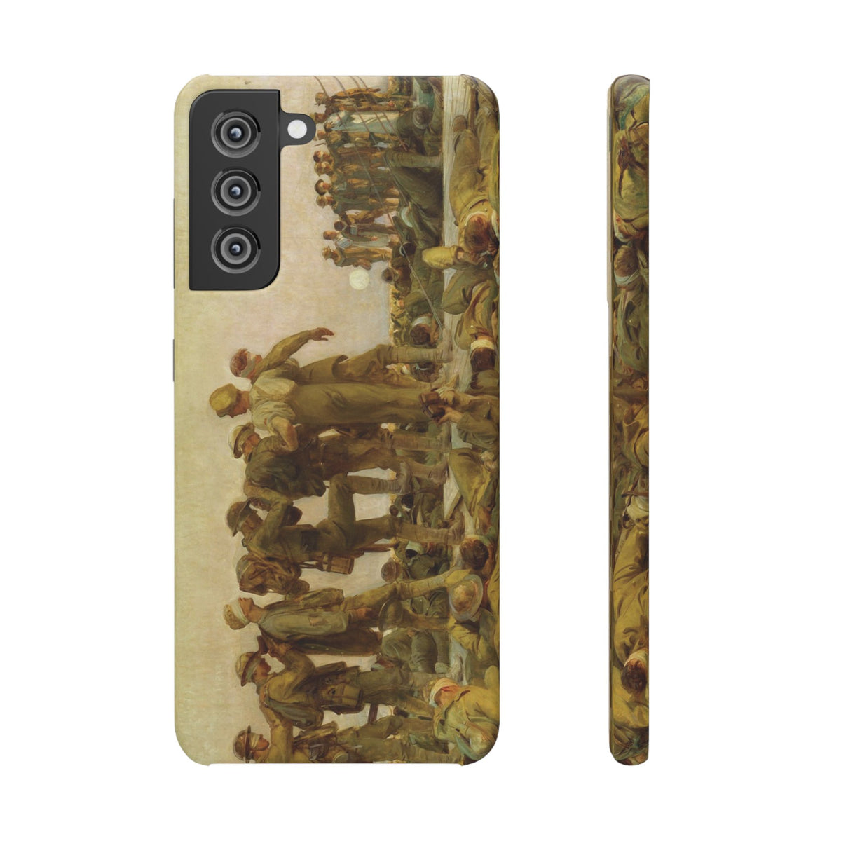 Gassed by John Singer Sargent - Samsung Slim Case