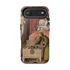 The Death of the Miser by Hieronymus Bosch - iPhone Tough Case
