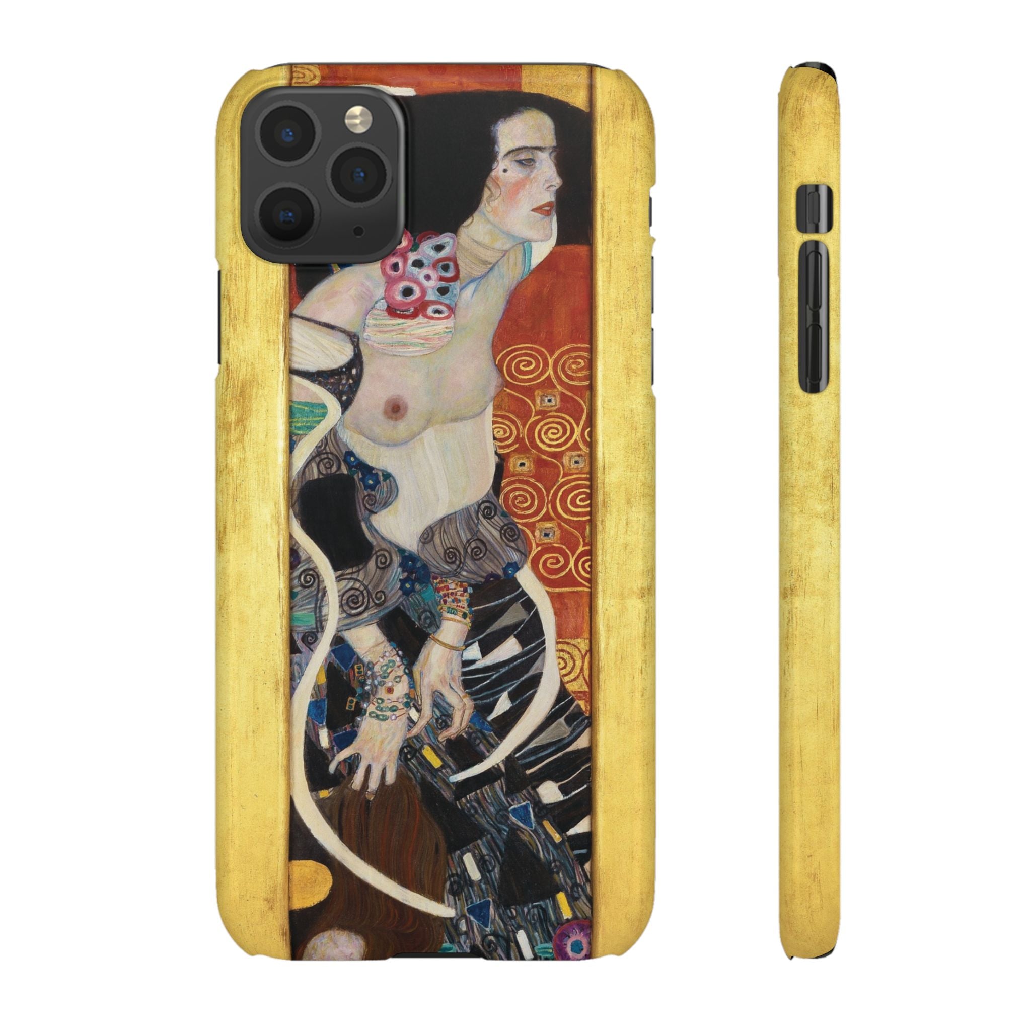 Judith II (Salome) by Gustav Klimt - iPhone Slim Case