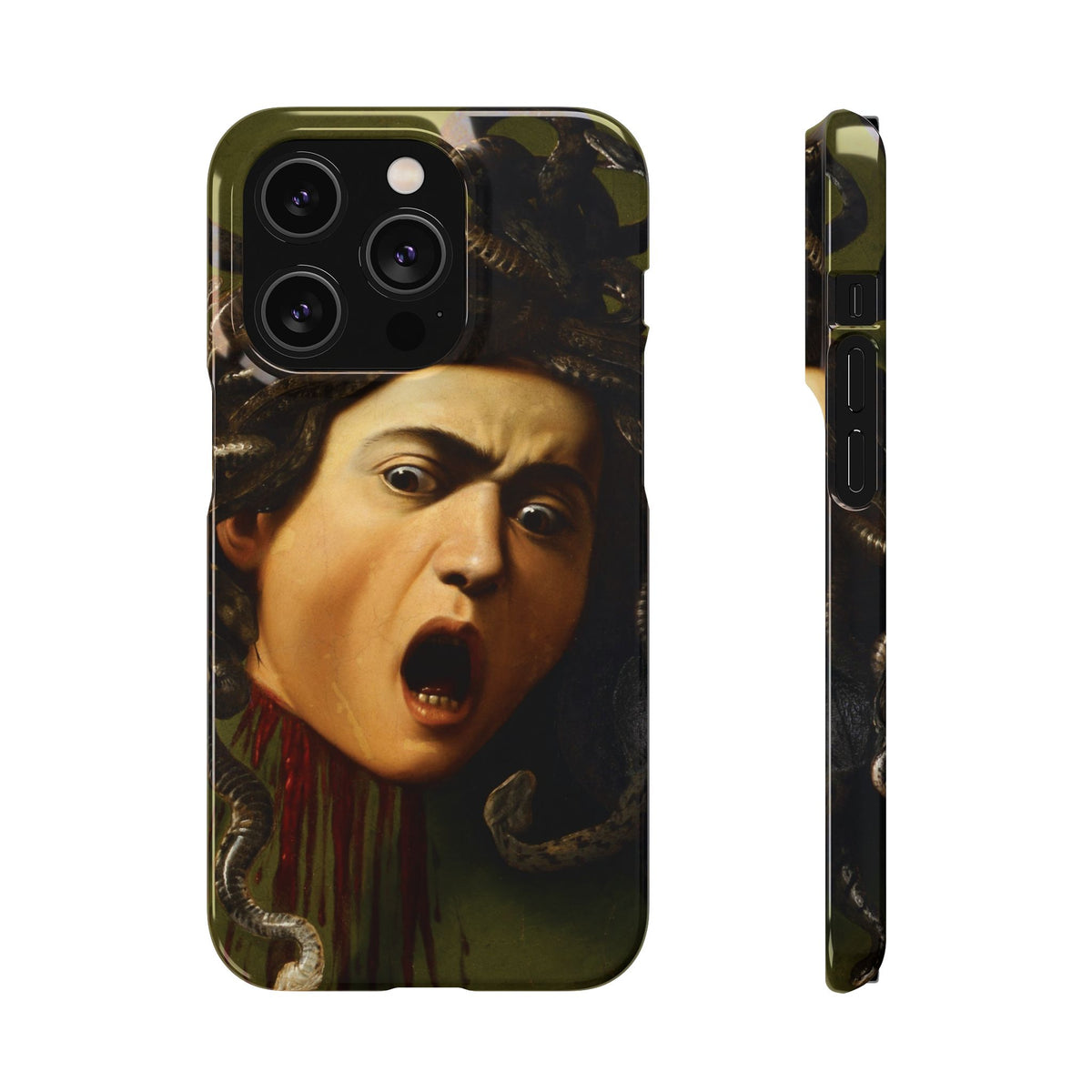 Head of Medusa by Caravaggio - iPhone Slim Case