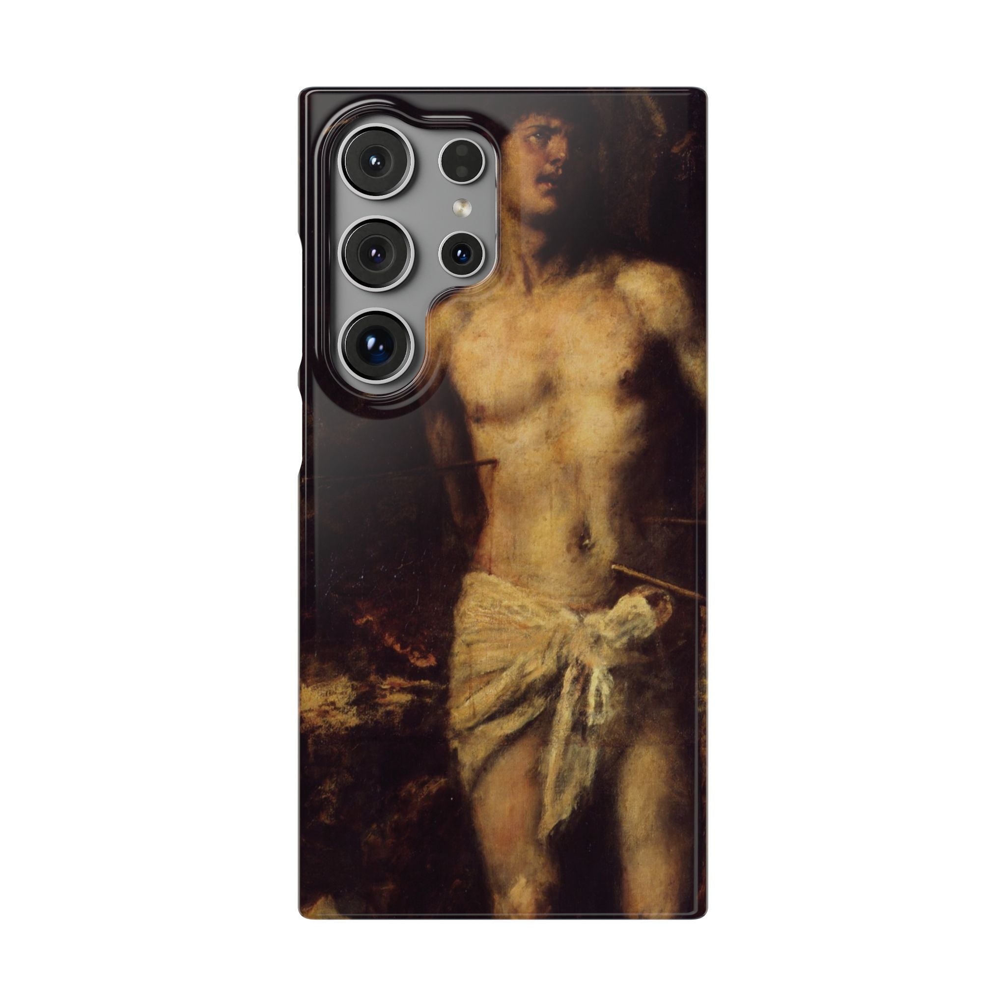 Saint Sebastian by Titian - Samsung Slim Case