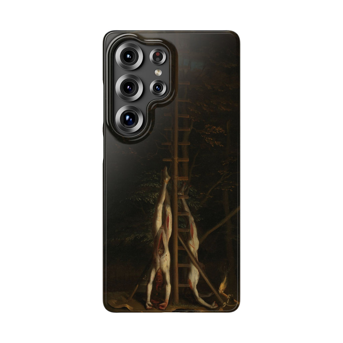 The Corpses of the De Witt Brothers by Jan de Baen - Samsung Slim Case