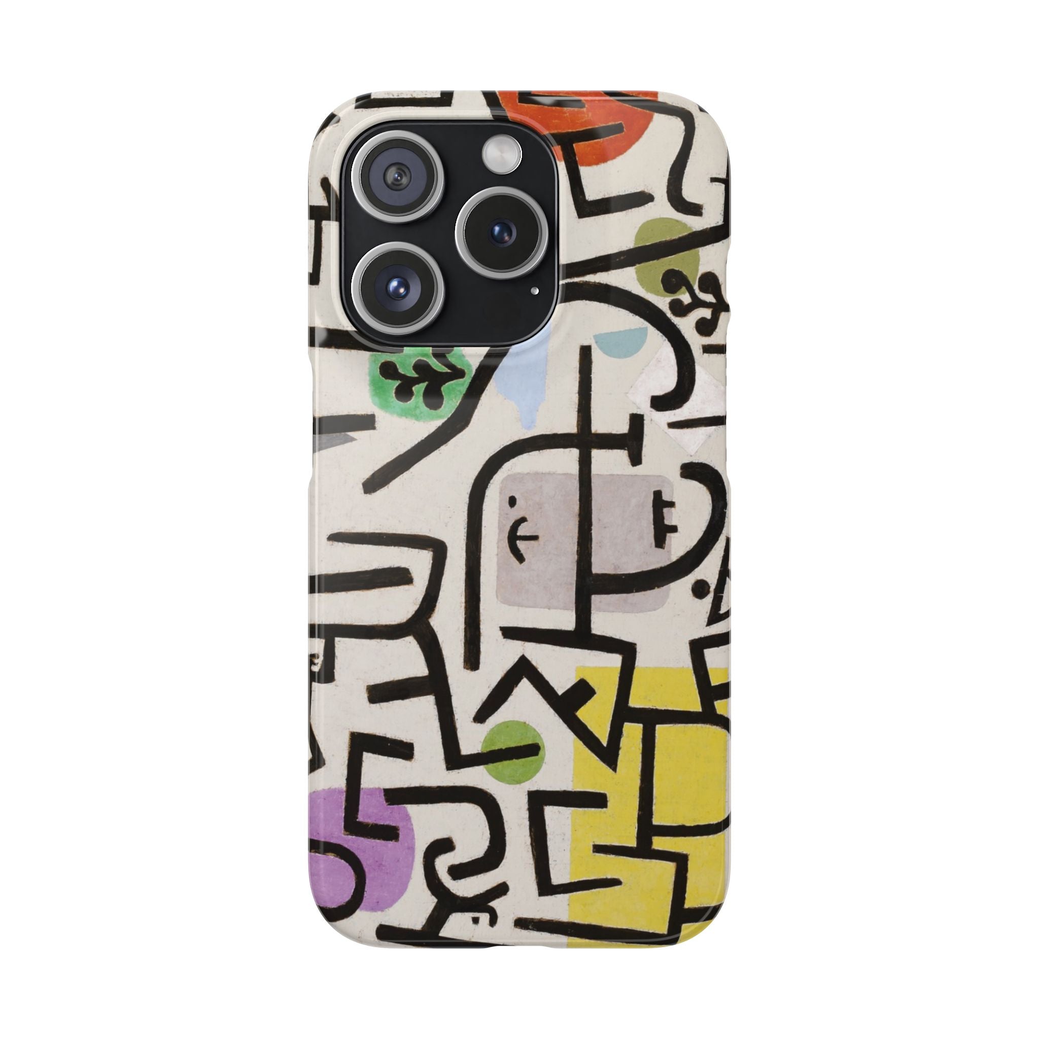 Rich Harbour by Paul Klee - iPhone Slim Case