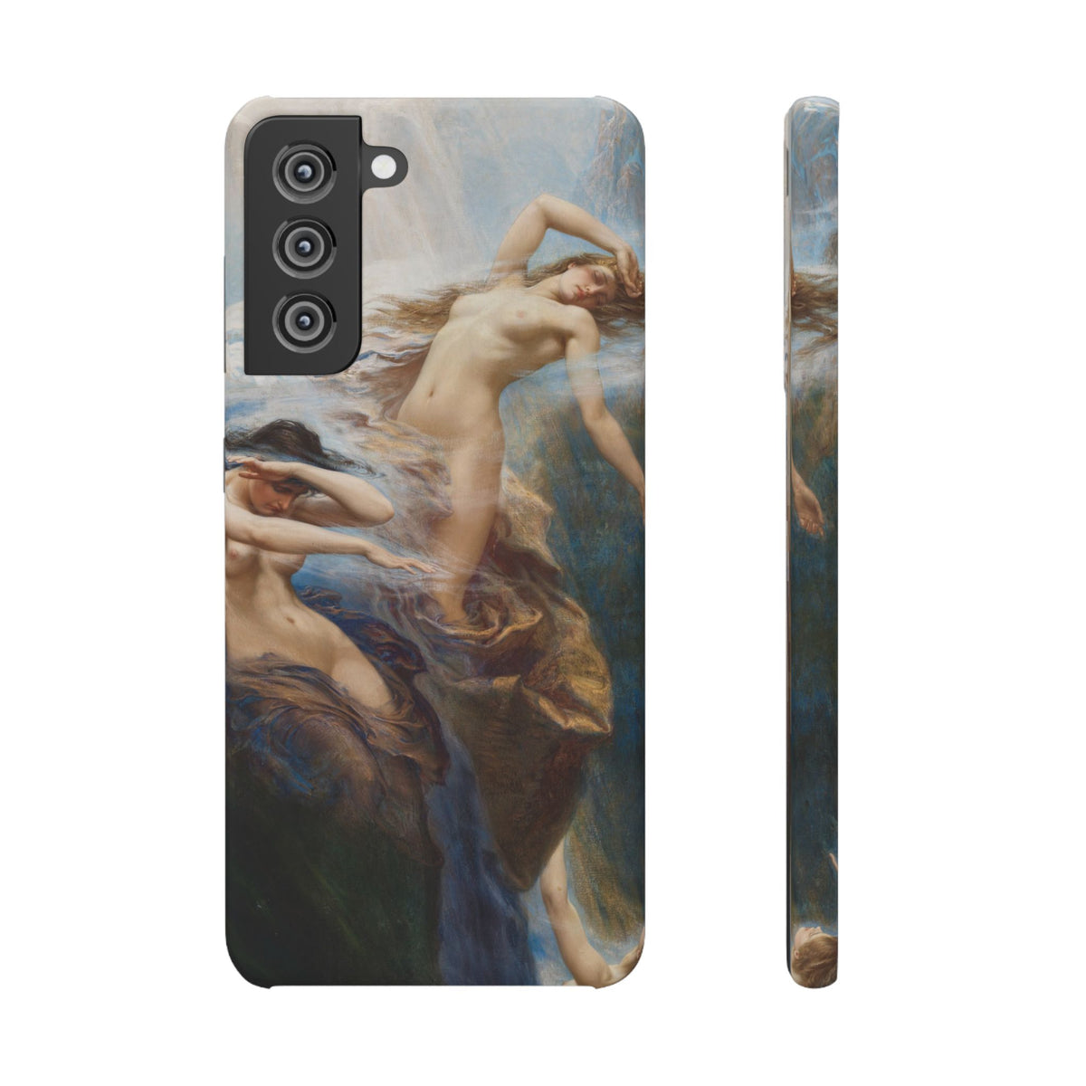 The Mountain Mists by Herbert James Draper - Samsung Slim Case