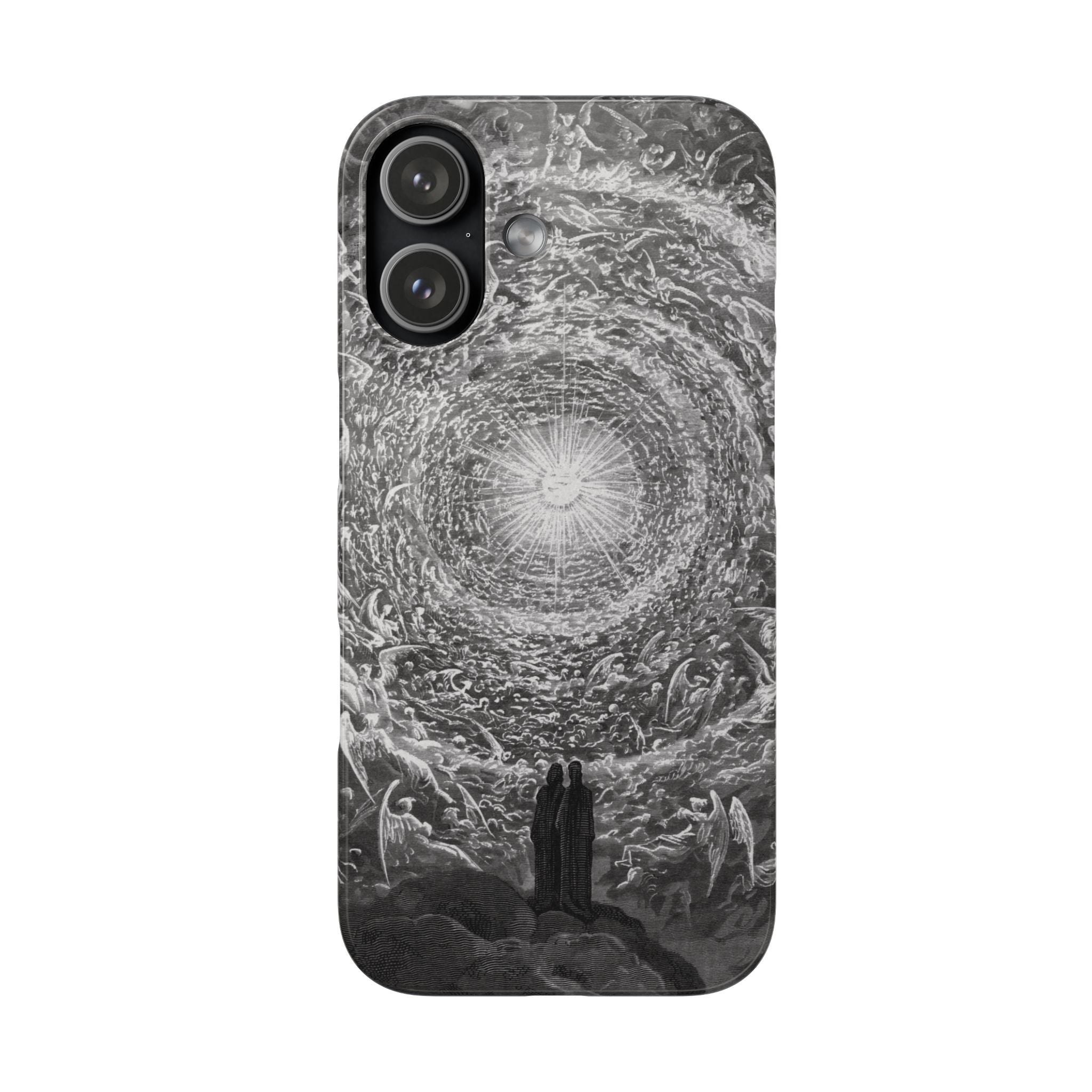 The Empyrean by Gustavo Doré - iPhone Slim Case