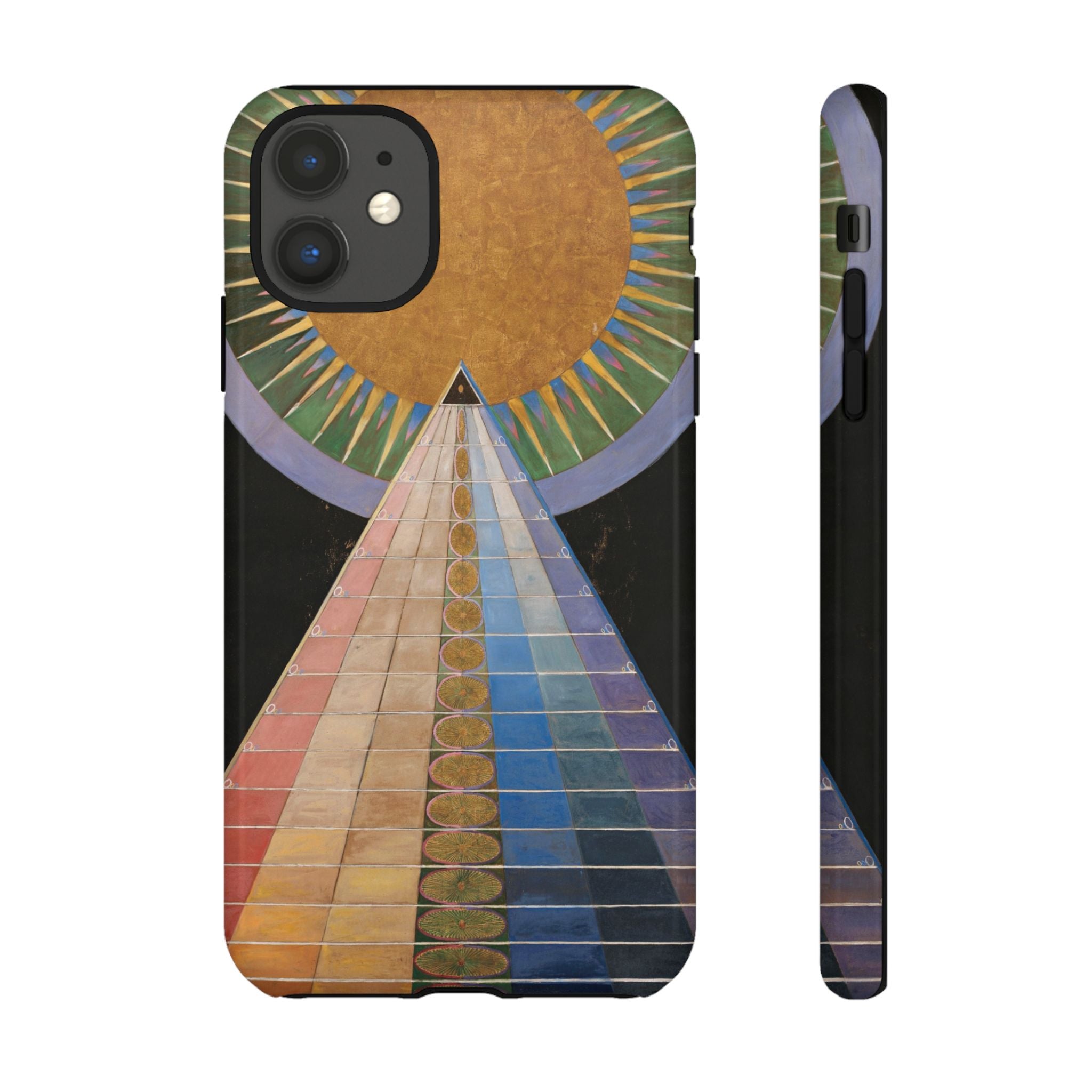 Altarpiece, No. 1 by Hilma af Klint - iPhone Tough Case