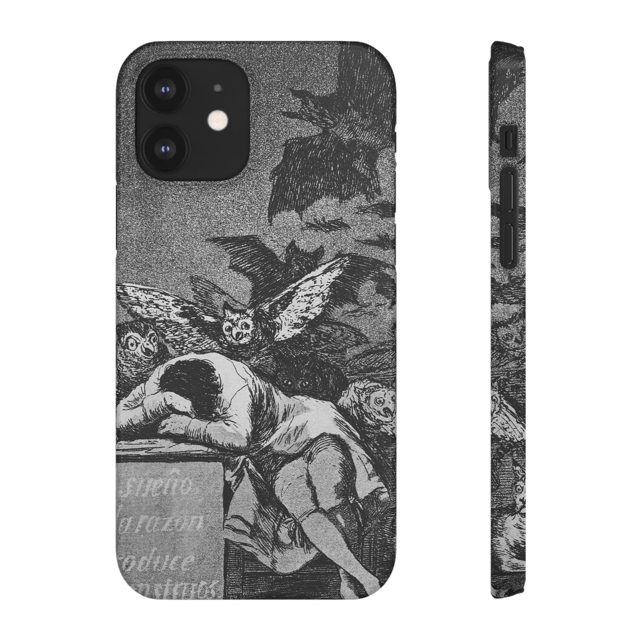 The Sleep of Reason by Goya - iPhone Slim Case