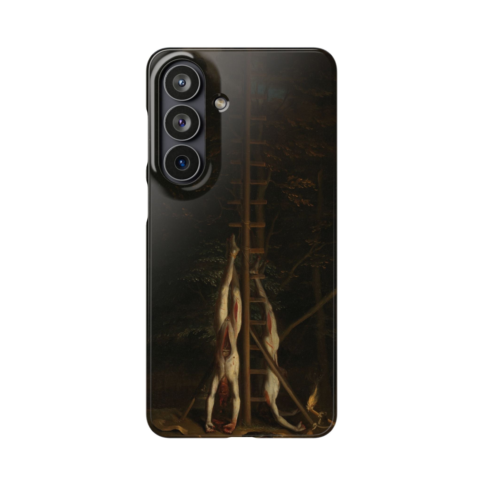The Corpses of the De Witt Brothers by Jan de Baen - Samsung Slim Case