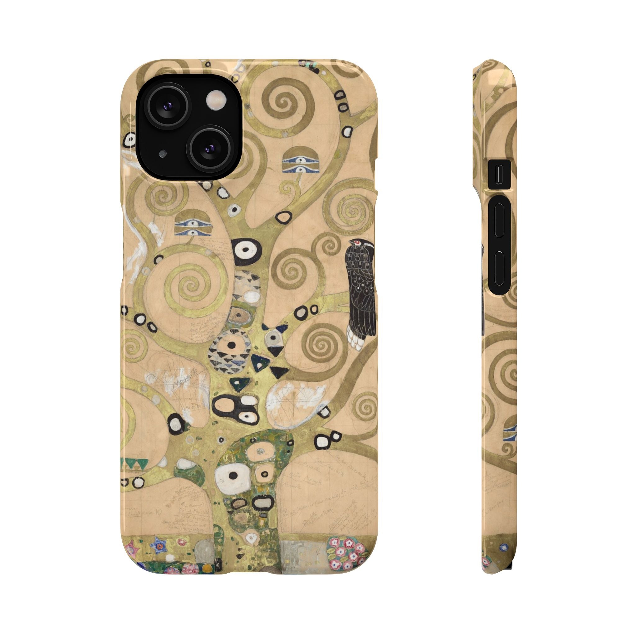 The Tree of Life by Gustav Klimt - iPhone Slim Case