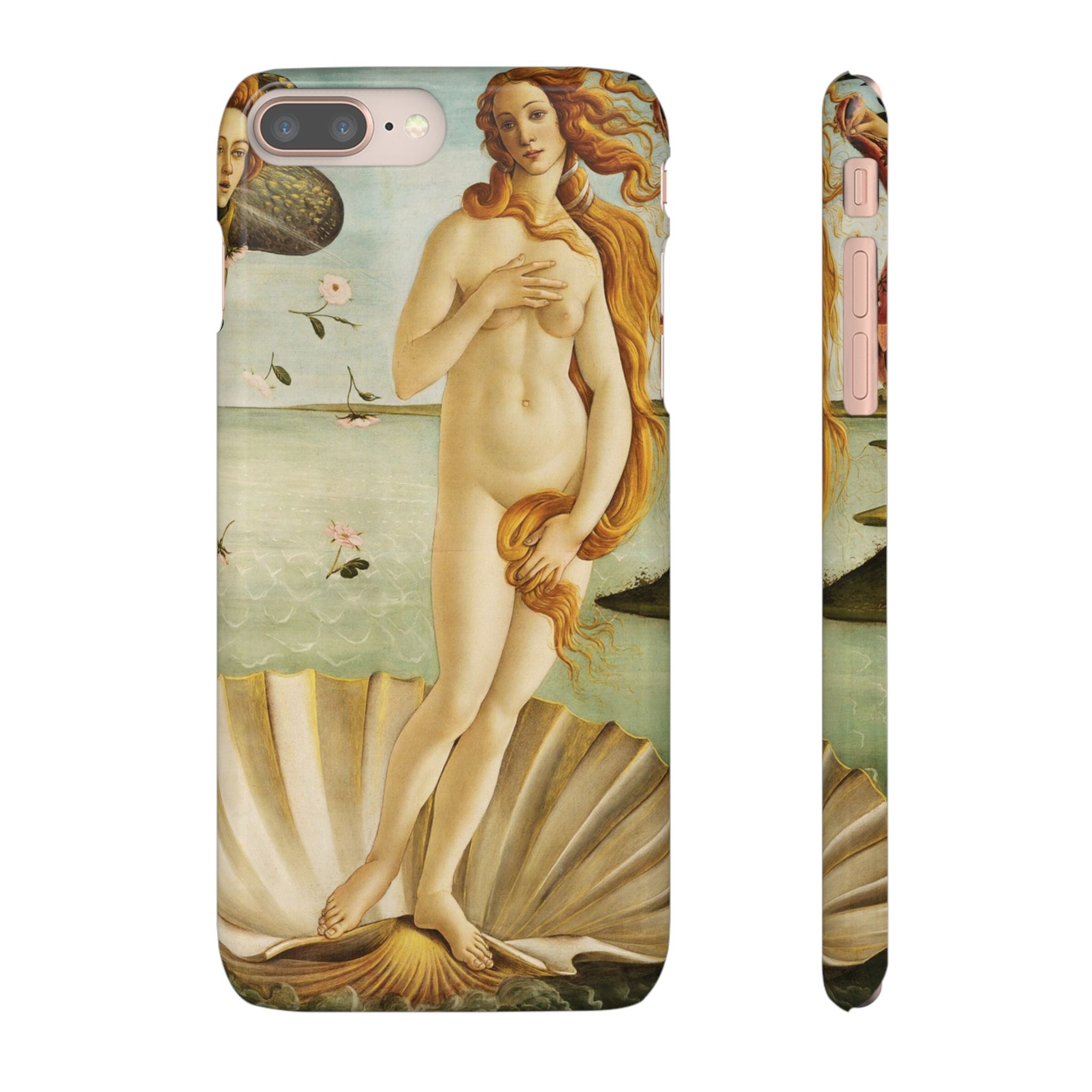 The Birth of Venus by Sandro Botticelli - iPhone Slim Case