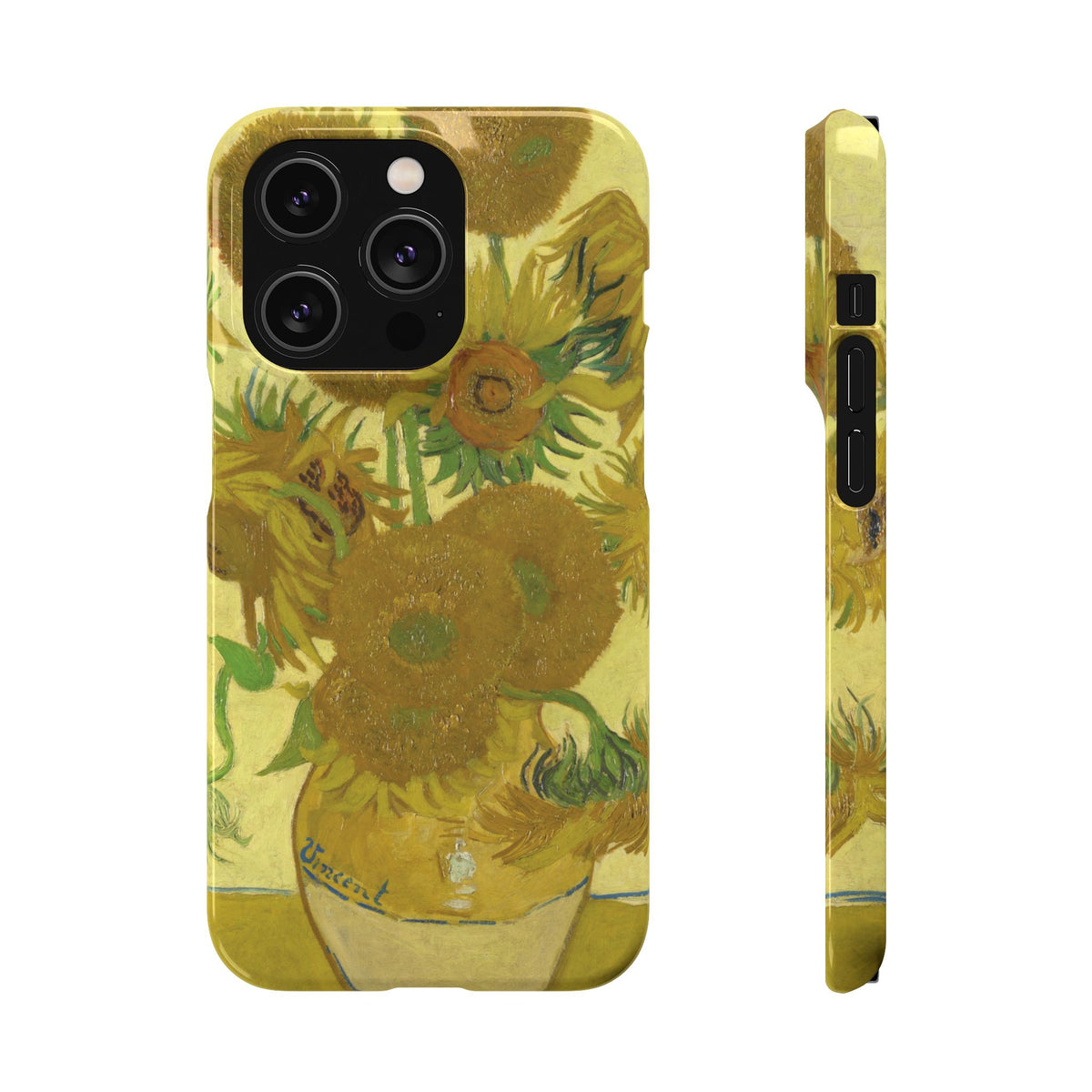Sunflowers by Vincent van Gogh - iPhone Slim Case
