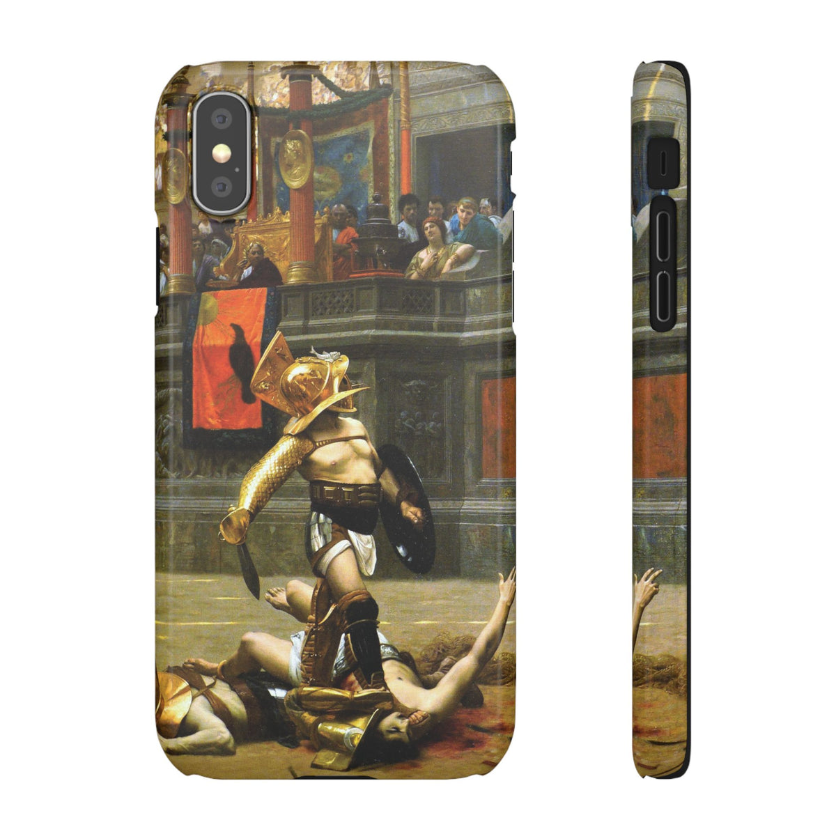 Pollice Verso by Jean Leon Gerome - iPhone Slim Case