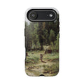 An Apiary in the Forest by Ivan Ivanovich Shishkin - iPhone Tough Case