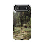 An Apiary in the Forest by Ivan Ivanovich Shishkin - iPhone Tough Case