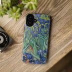 Irises by Vincent van Gogh - iPhone Tough Case