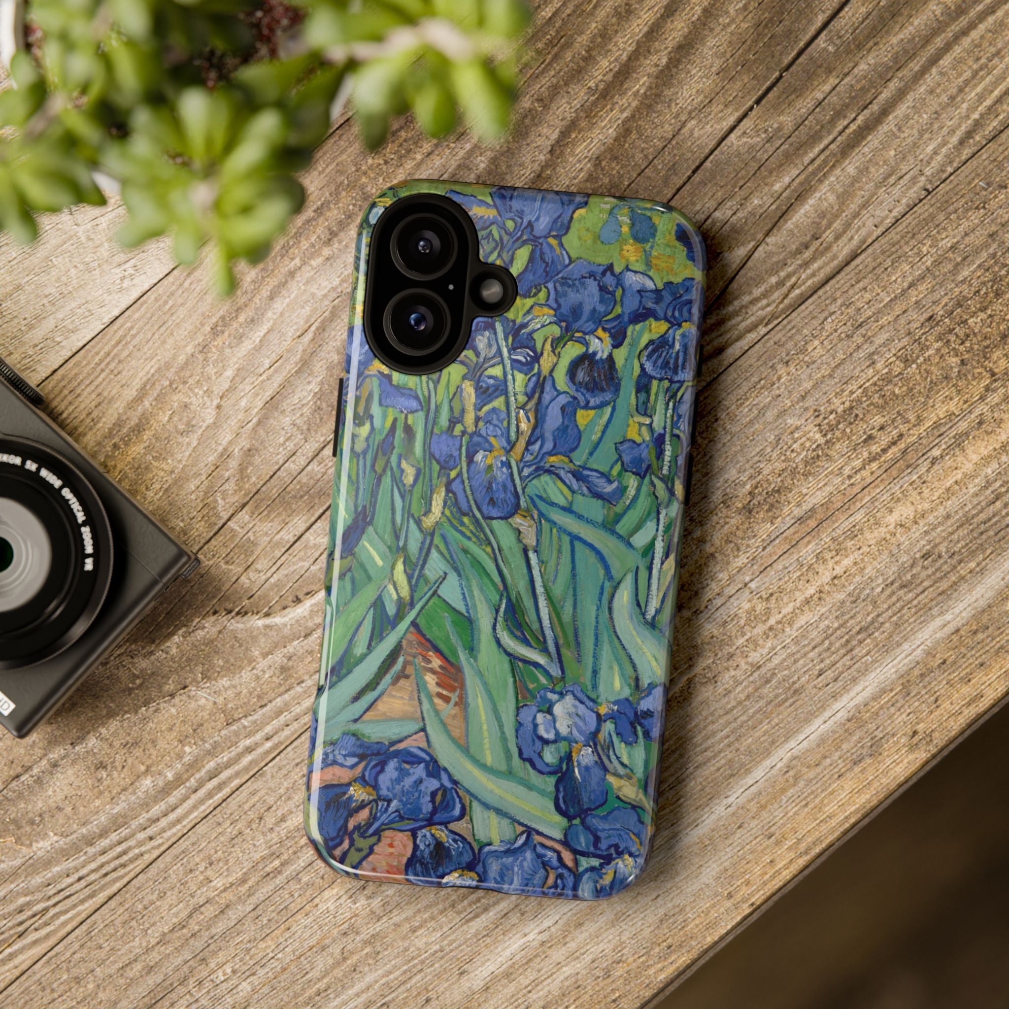 Irises by Vincent van Gogh - iPhone Tough Case