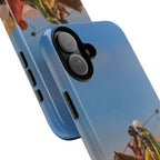 Riders Crossing The Desert by Jean-Leon Gerome - iPhone Tough Case