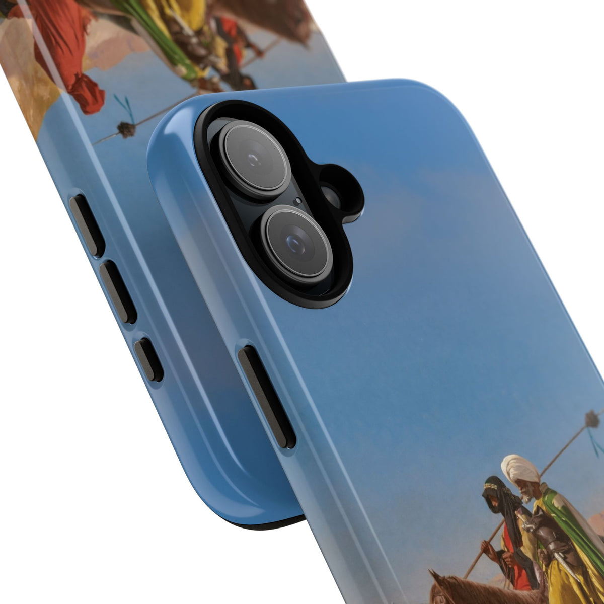 Riders Crossing The Desert by Jean-Leon Gerome - iPhone Tough Case