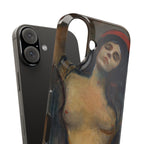 Madonna by Edvard Munch - iPhone Slim Case
