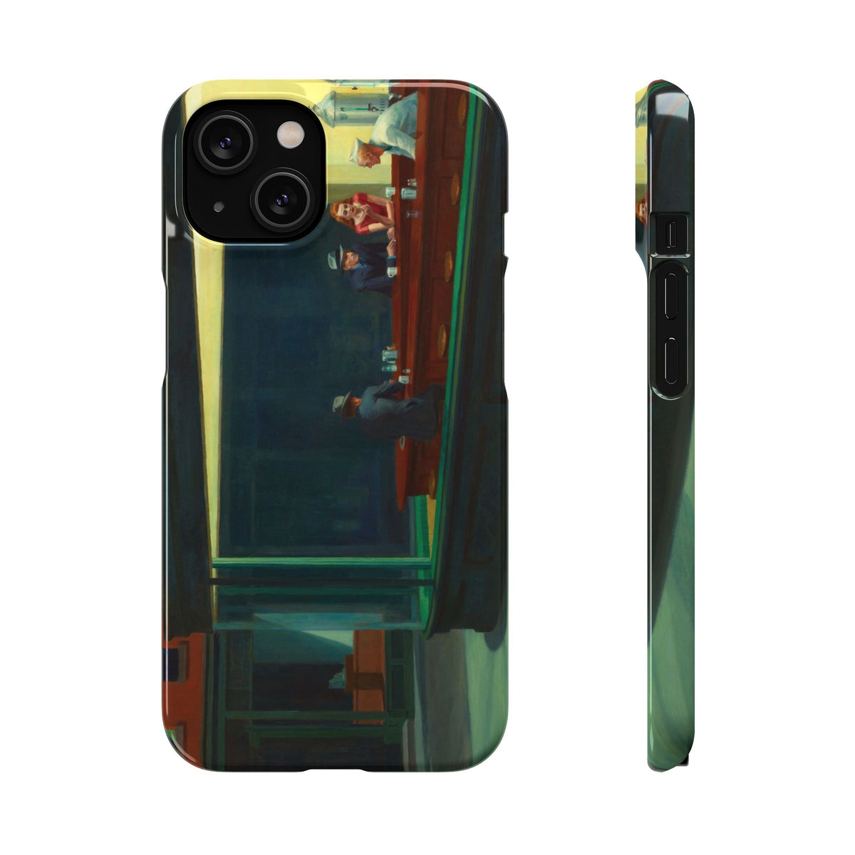 Nighthawks by Edward Hopper - iPhone Slim Case