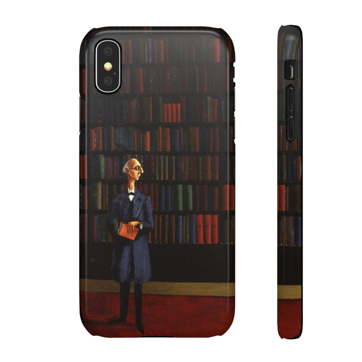 The Library by Franz Sedlacek - iPhone Slim Case