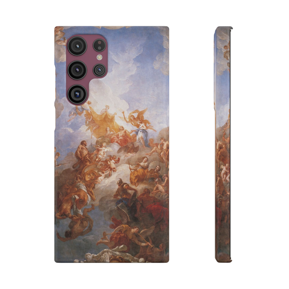 The Apotheosis of Hercules by Francois Lemoyne - Samsung Slim Case