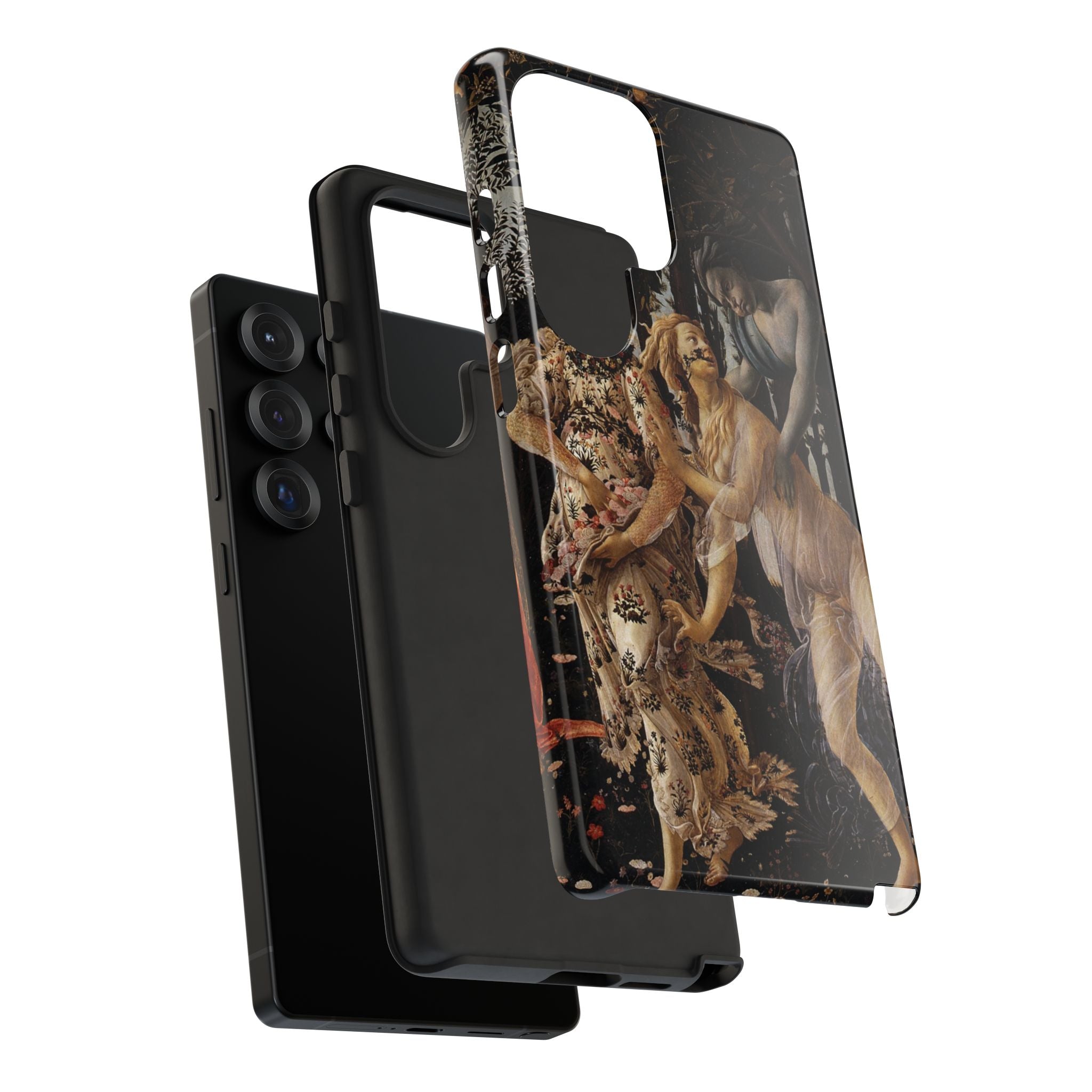 Flora and Zephyr from Primavera by Sandro Botticelli - Samsung Tough Case