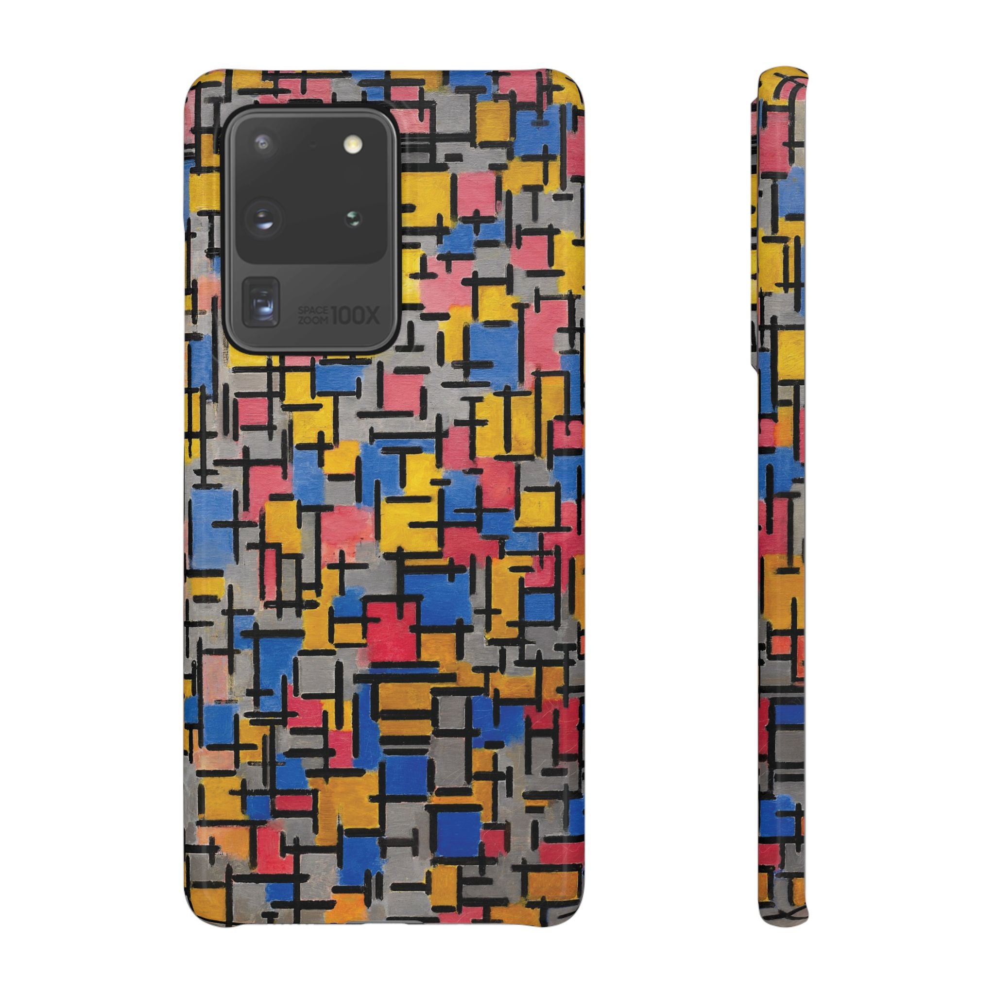 Composition by Piet Mondrian - Samsung Slim Case