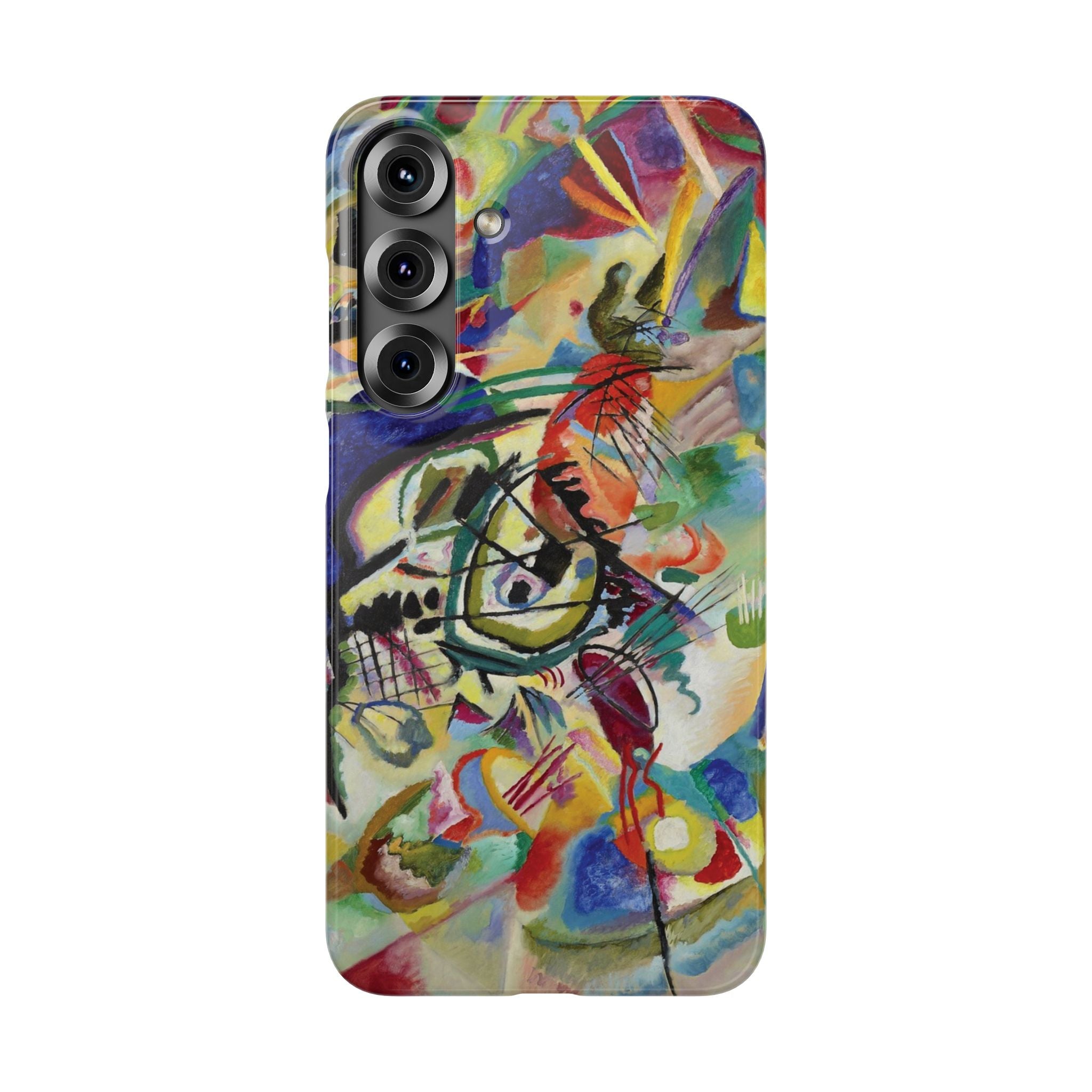 Composition VII by Vasily Kandinsky - Samsung Slim Case